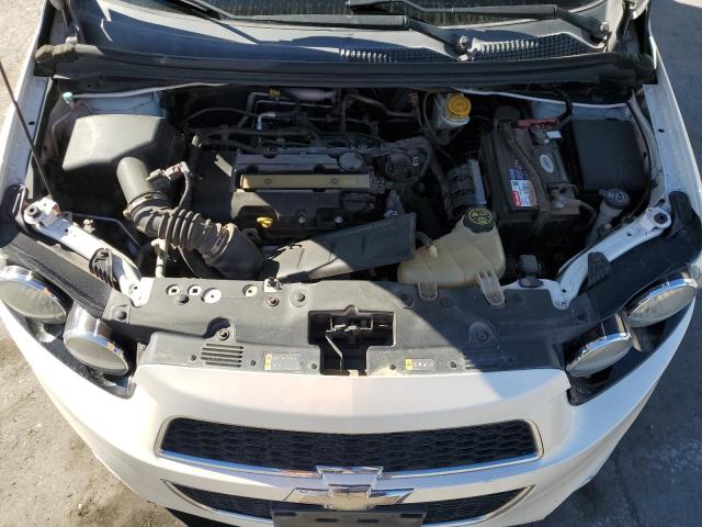 VIN 1G1JH6SB7E4122846 2014 CHEVROLET SONIC no.11