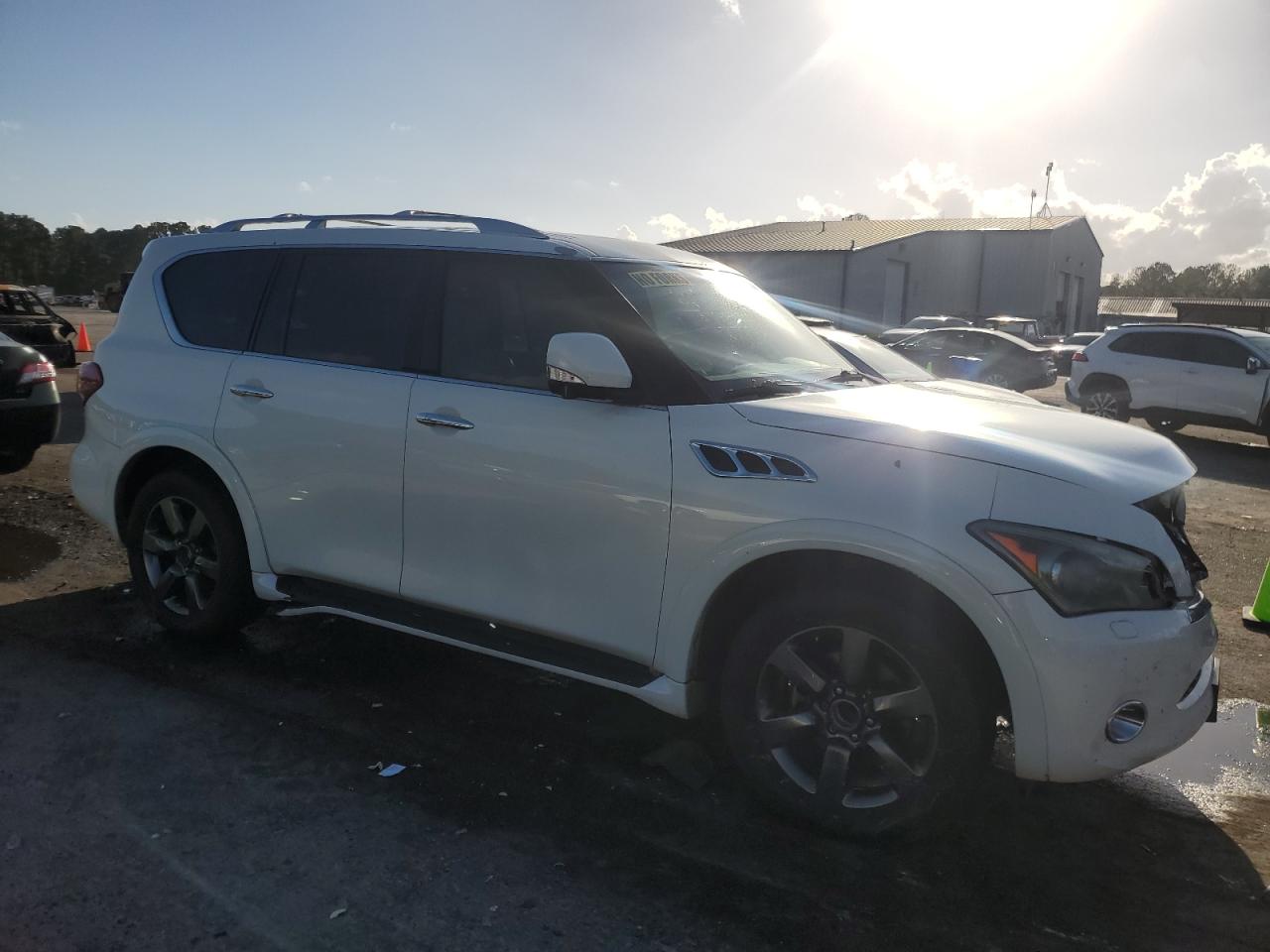 Lot #3030652090 2012 INFINITI QX56