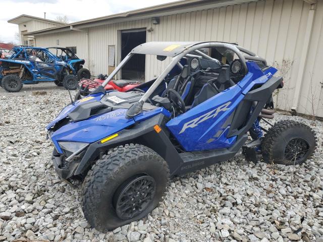 POLARIS RZR PRO R 2022 blue  gas 3NSRGK2K7NG382610 photo #3