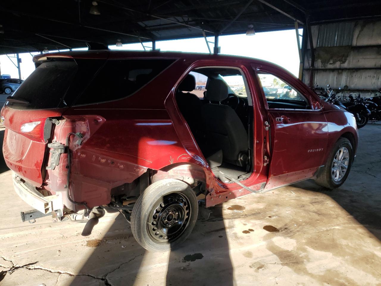 Lot #3027028814 2018 CHEVROLET EQUINOX LT