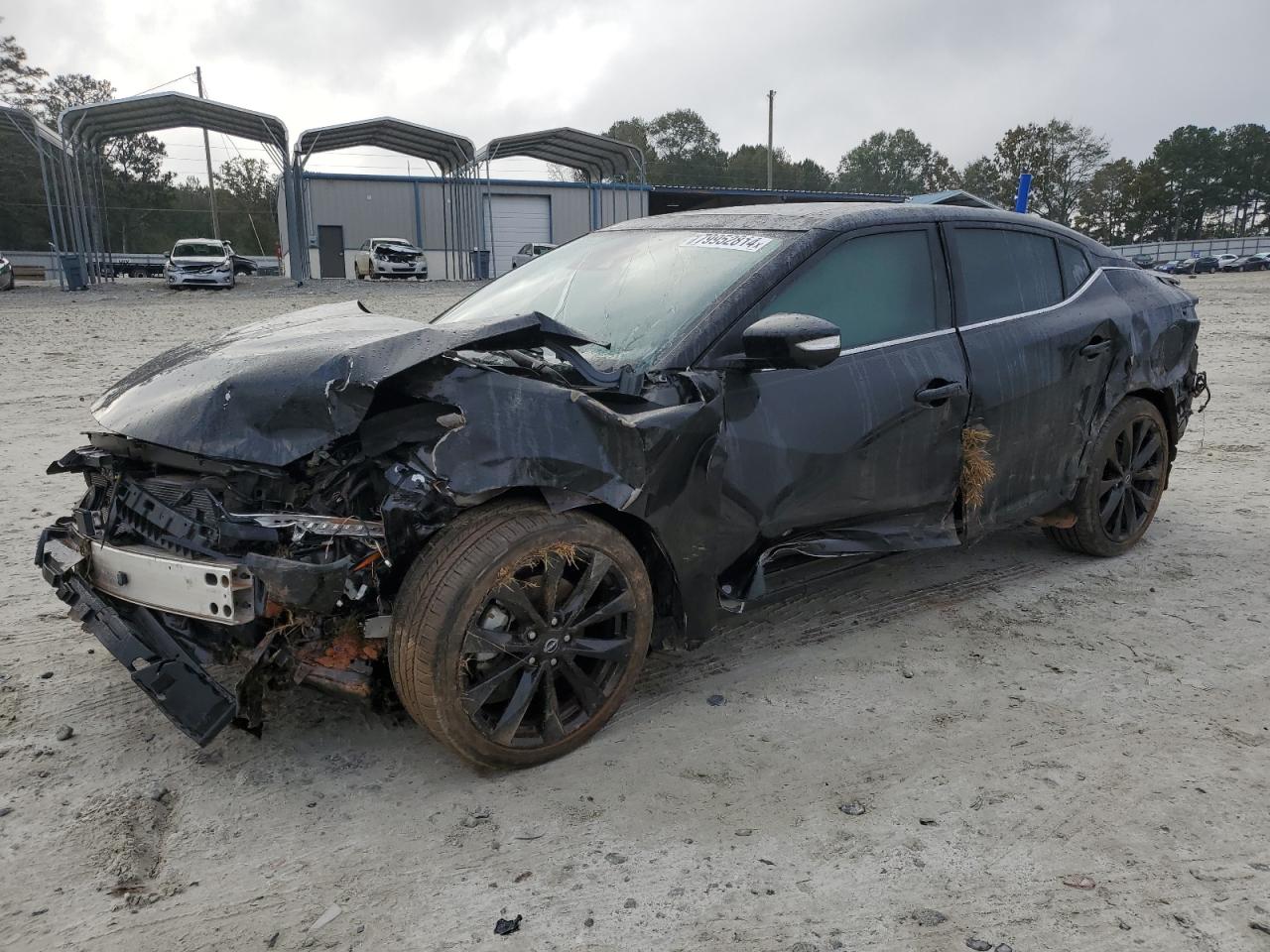 1N4AA6EV7PC505881 NISSAN MAXIMA SR 2023