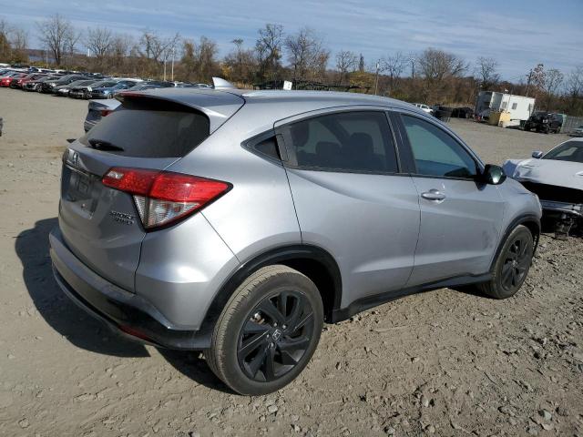 HONDA HR-V SPORT 2022 silver  gas 3CZRU6H1XNM736700 photo #4