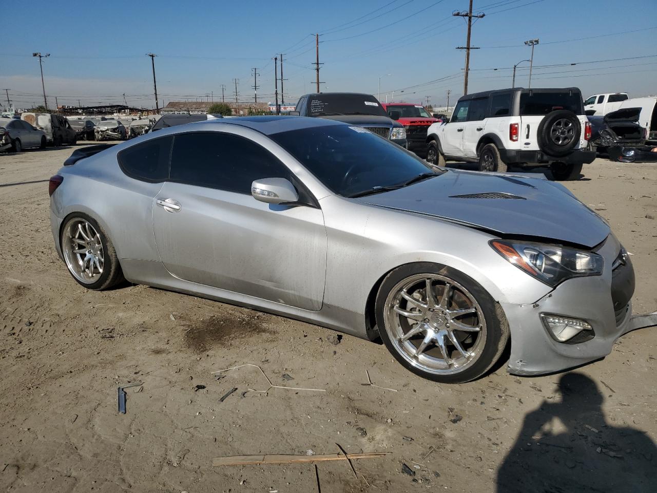 Lot #3041962201 2014 HYUNDAI GENESIS CO