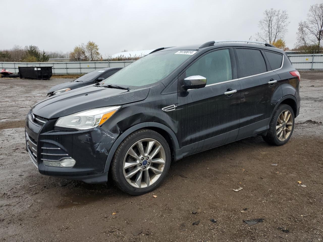  Salvage Ford Escape