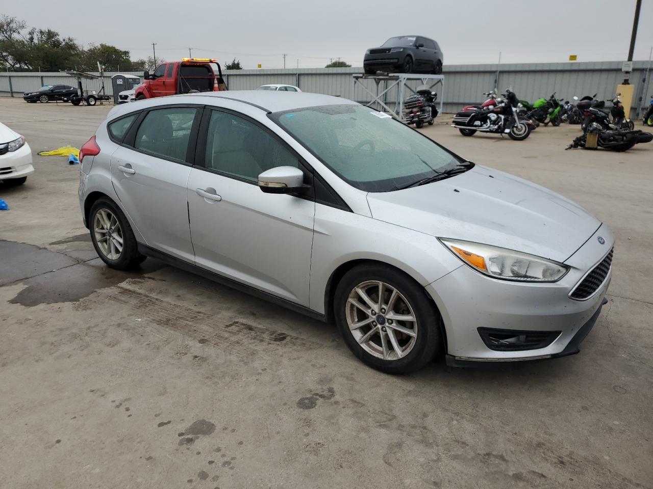 Lot #2945404480 2017 FORD FOCUS SE