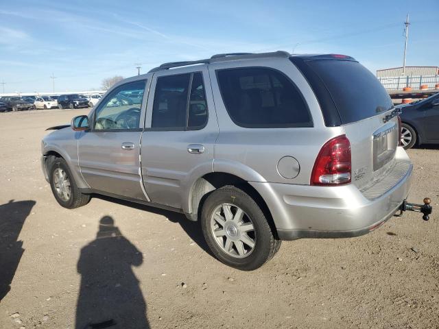 BUICK RAINIER CX 2004 silver  gas 5GADT13S042376768 photo #3