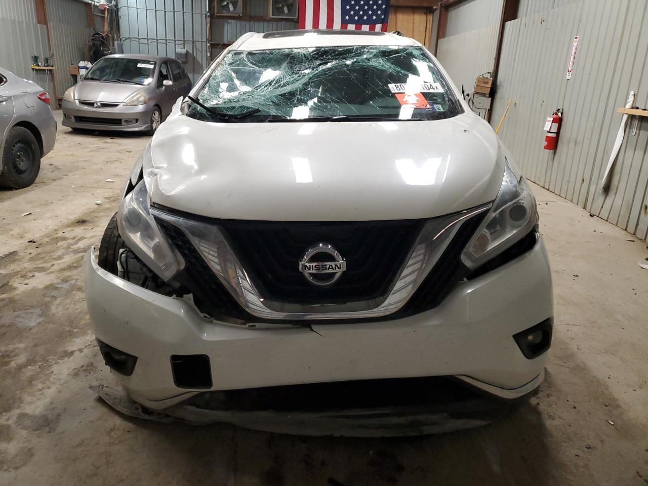 Lot #3033360838 2017 NISSAN MURANO S