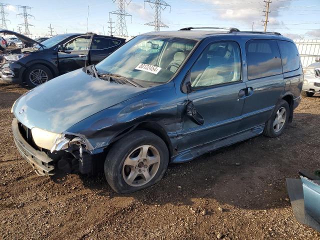 2001 NISSAN QUEST GXE #3024598627