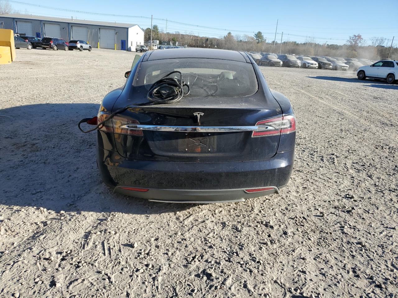 Lot #3034306111 2013 TESLA MODEL S