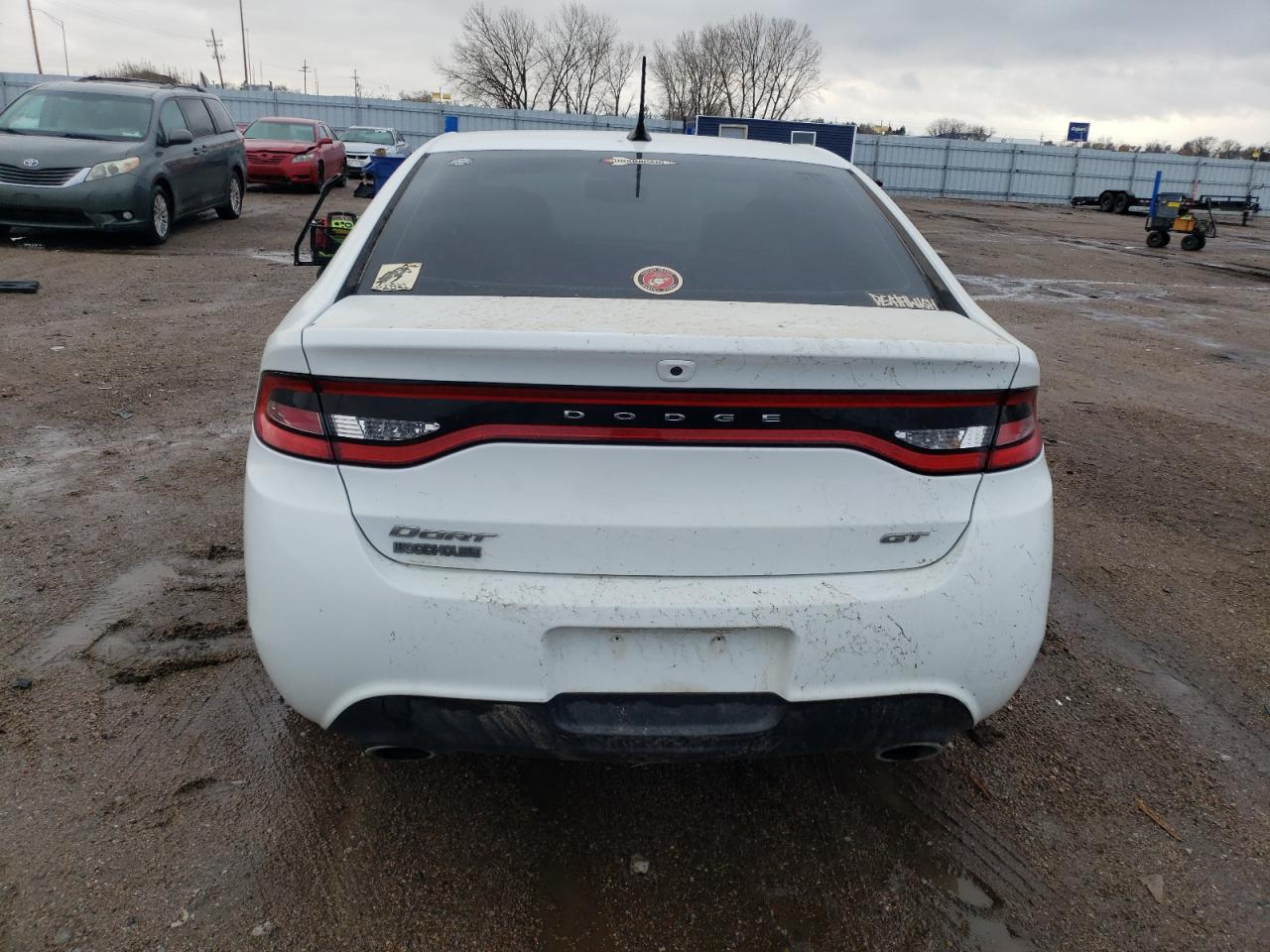 Lot #3048351731 2015 DODGE DART GT