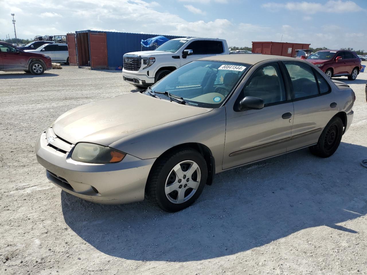 Lot #2989300457 2003 CHEVROLET CAVALIER L