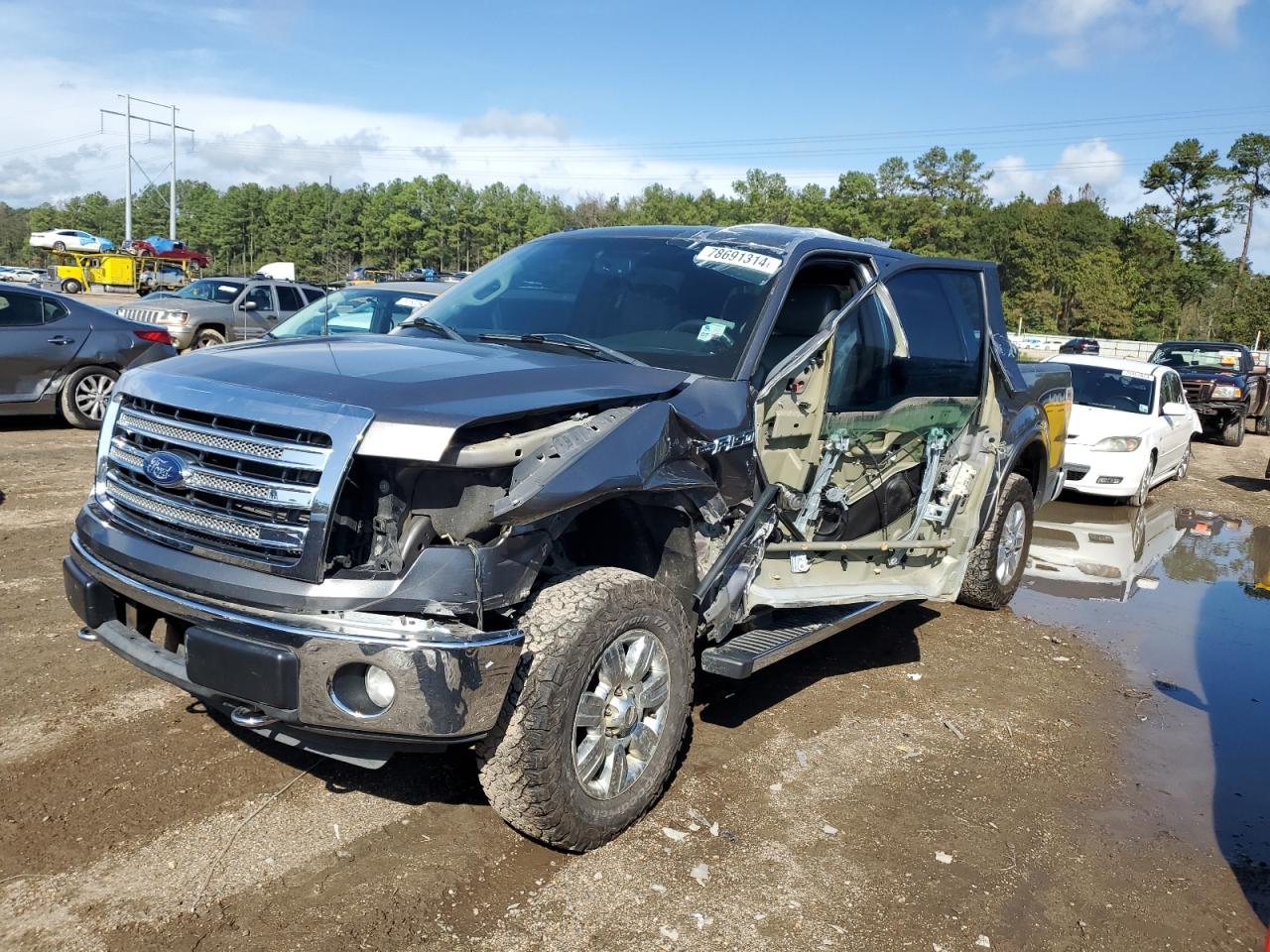 FORD F-150 SUPERCREW