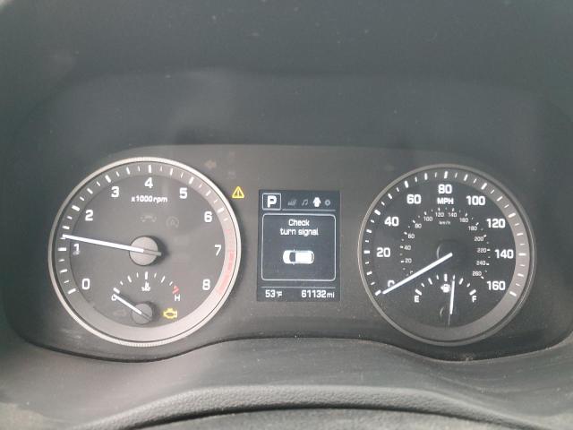 2017 HYUNDAI TUCSON LIM - KM8J33A25HU582271