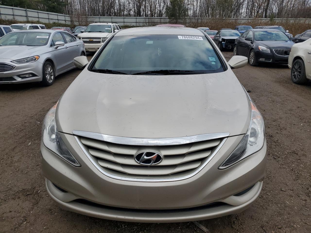 Lot #2959985296 2011 HYUNDAI SONATA GLS