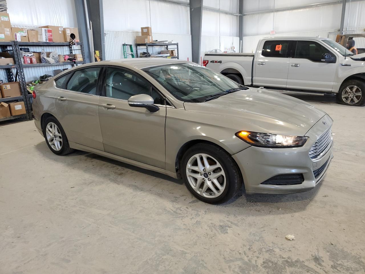 Lot #2996427354 2015 FORD FUSION SE