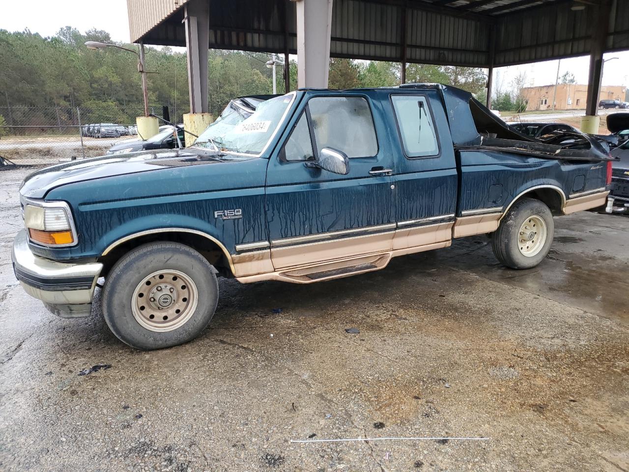  Salvage Ford F-150