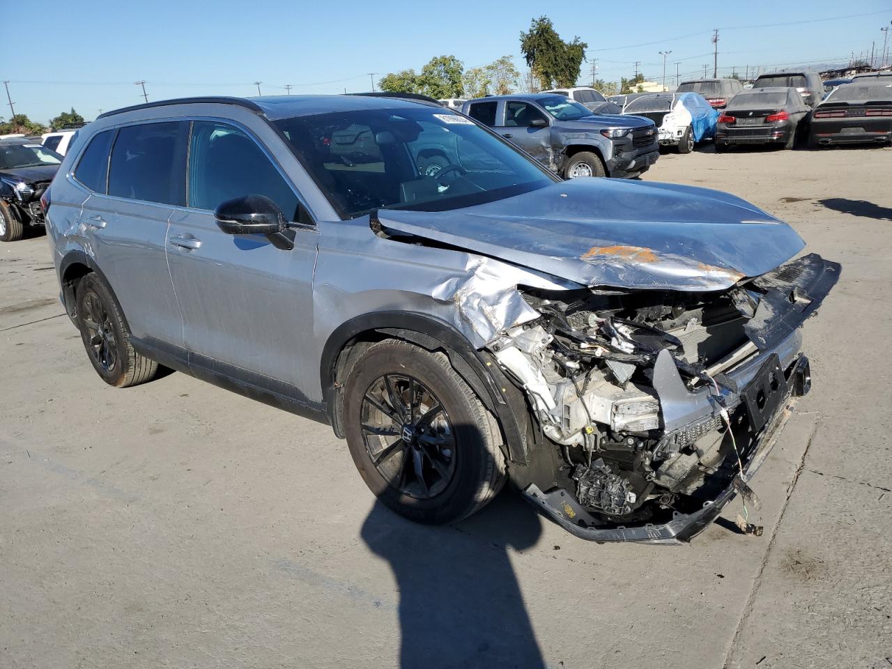 Lot #2993668154 2023 HONDA CR-V SPORT