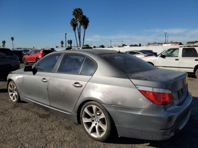 BMW 535 I 2008 gray sedan 4d gas WBANW13598CZ77596 photo #3