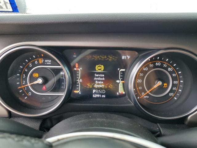 2021 JEEP WRANGLER U - 1C4HJXDG2MW512314