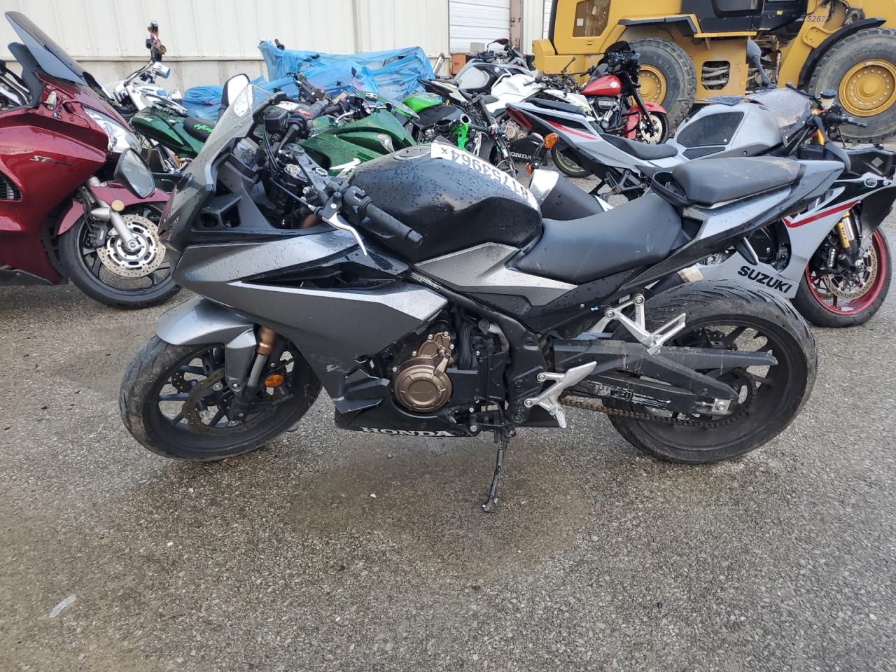 Lot #3050209104 2023 HONDA CBR500 RA