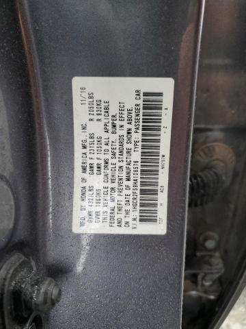 2017 HONDA ACCORD - 1HGCR2F59HA108576