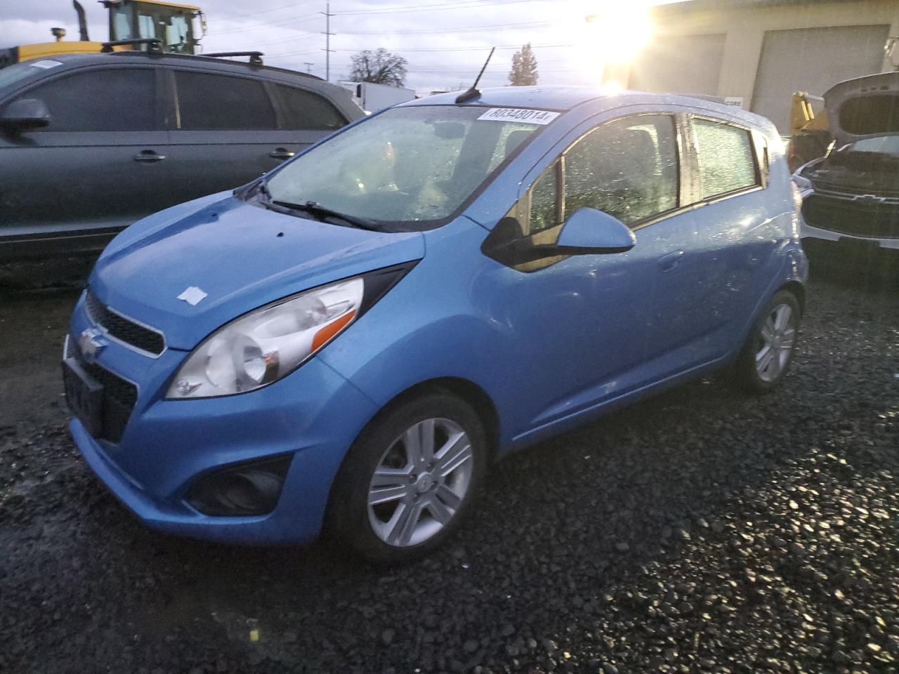 Lot #2994572841 2013 CHEVROLET SPARK 1LT