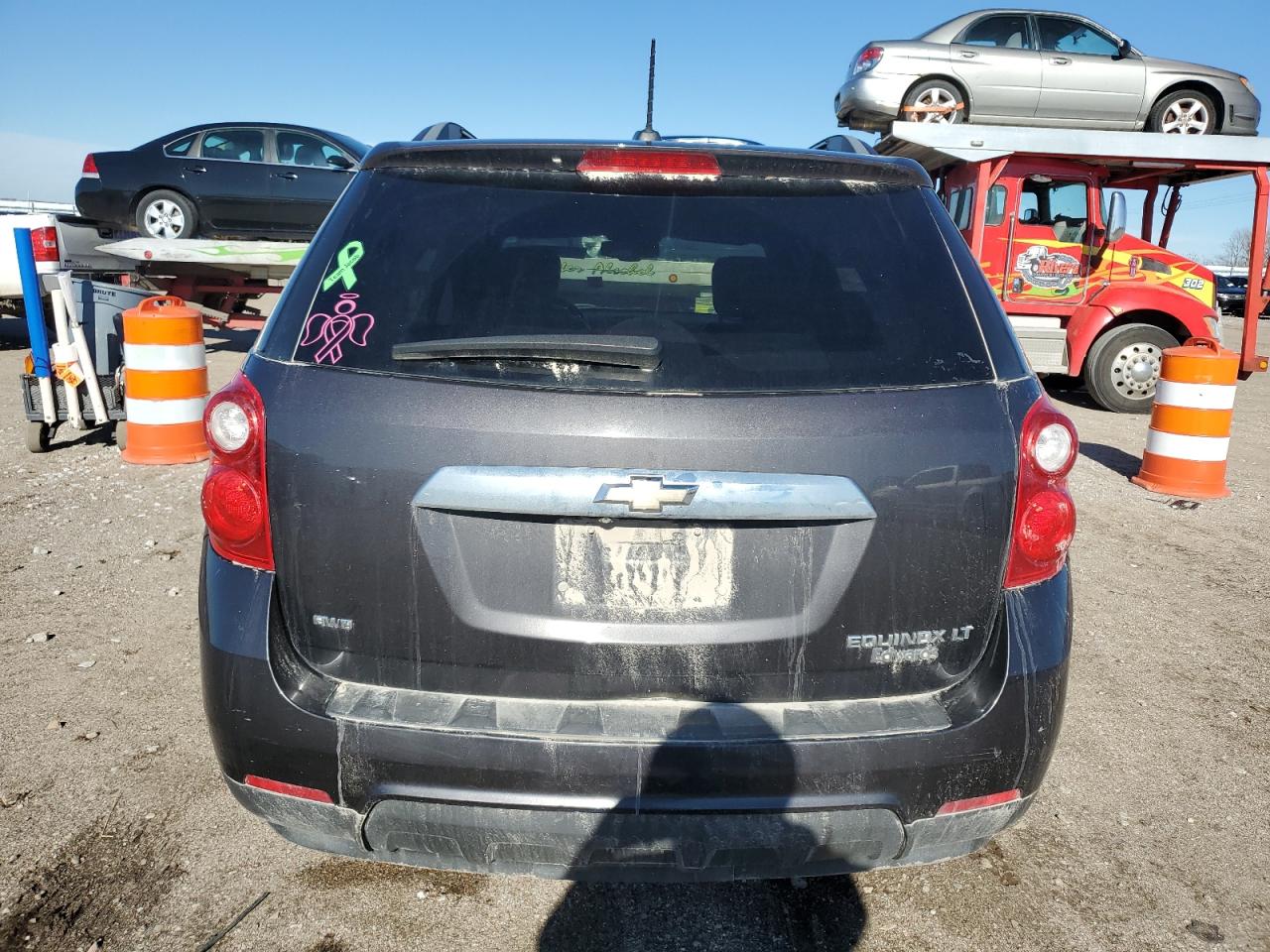 Lot #3020698923 2015 CHEVROLET EQUINOX LT