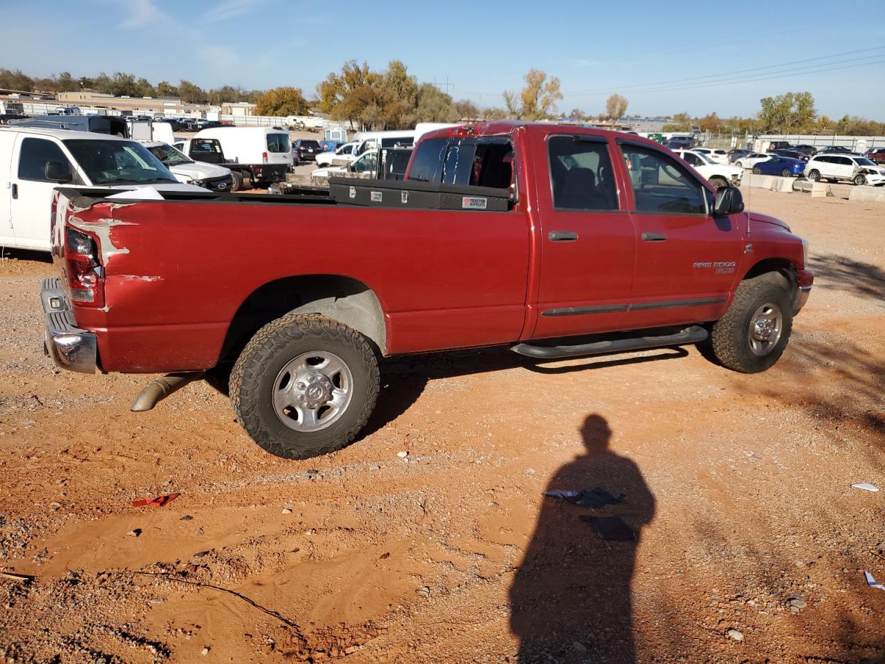 Lot #3021001196 2006 DODGE RAM 3500 S