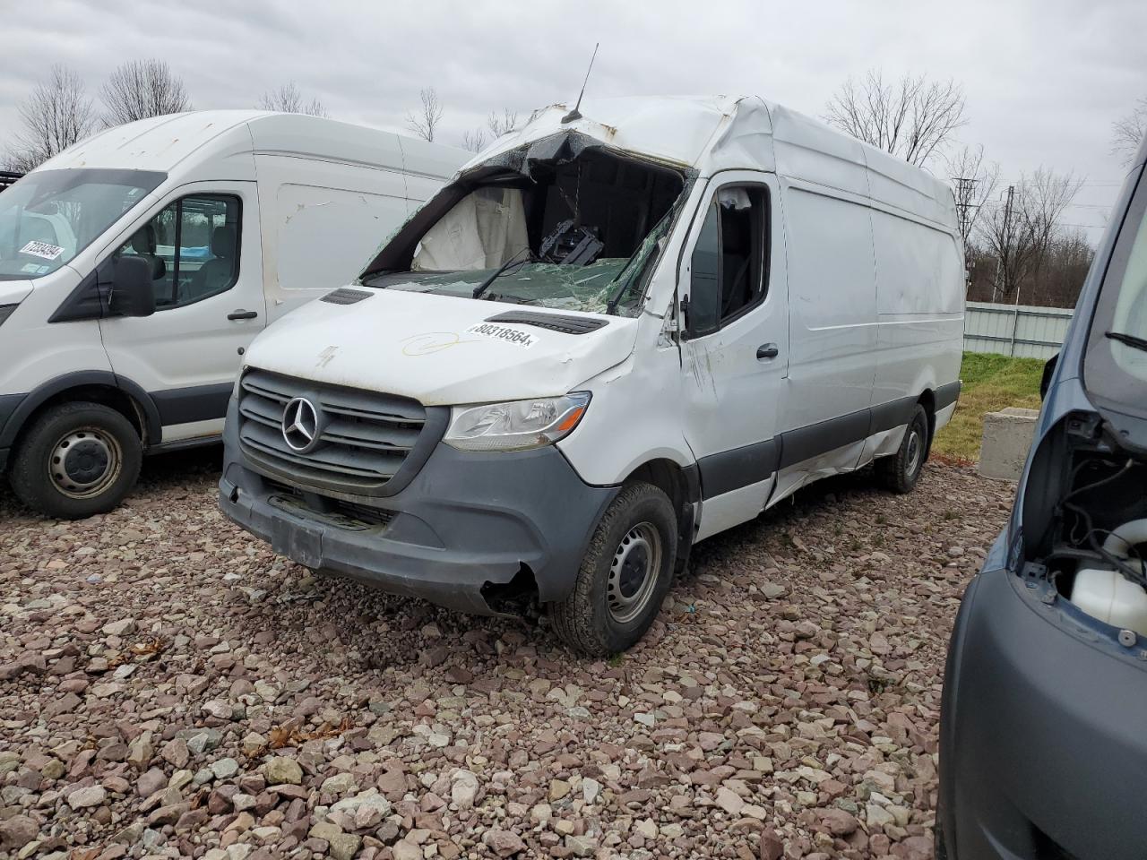 Lot #2969685287 2021 MERCEDES-BENZ SPRINTER 2