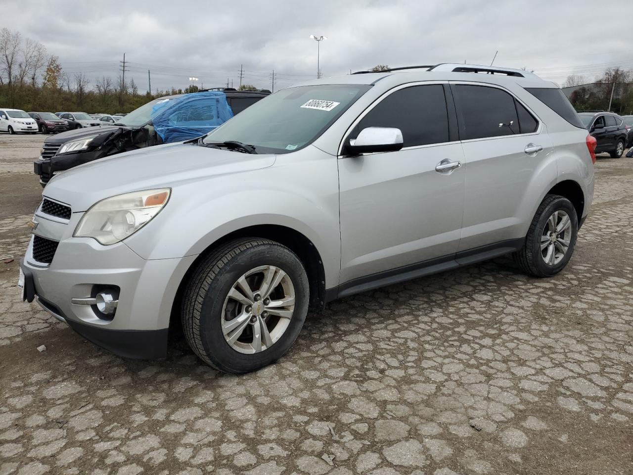 Lot #2979523620 2012 CHEVROLET EQUINOX LT