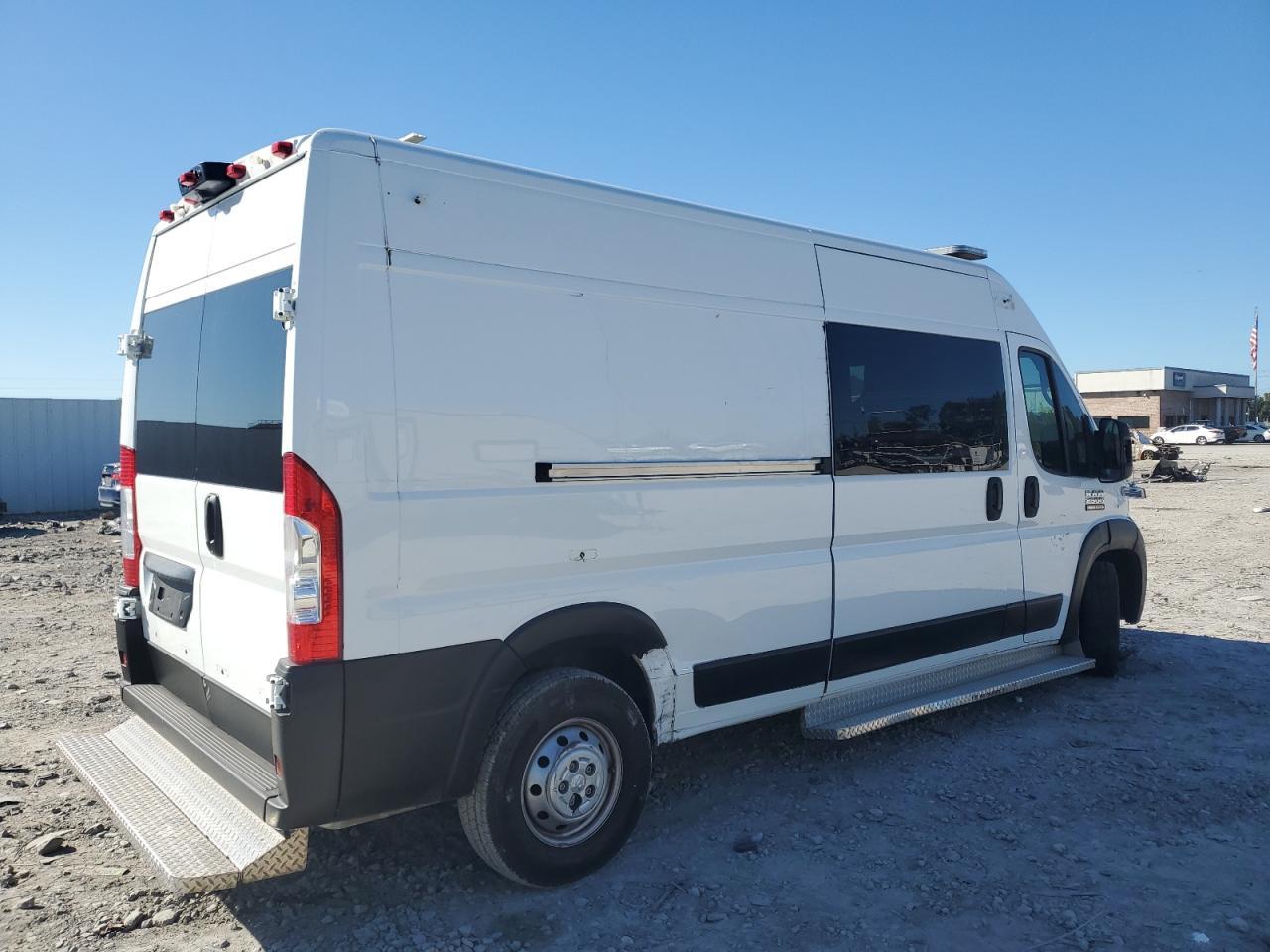 Lot #2969595656 2022 DODGE PROMASTER