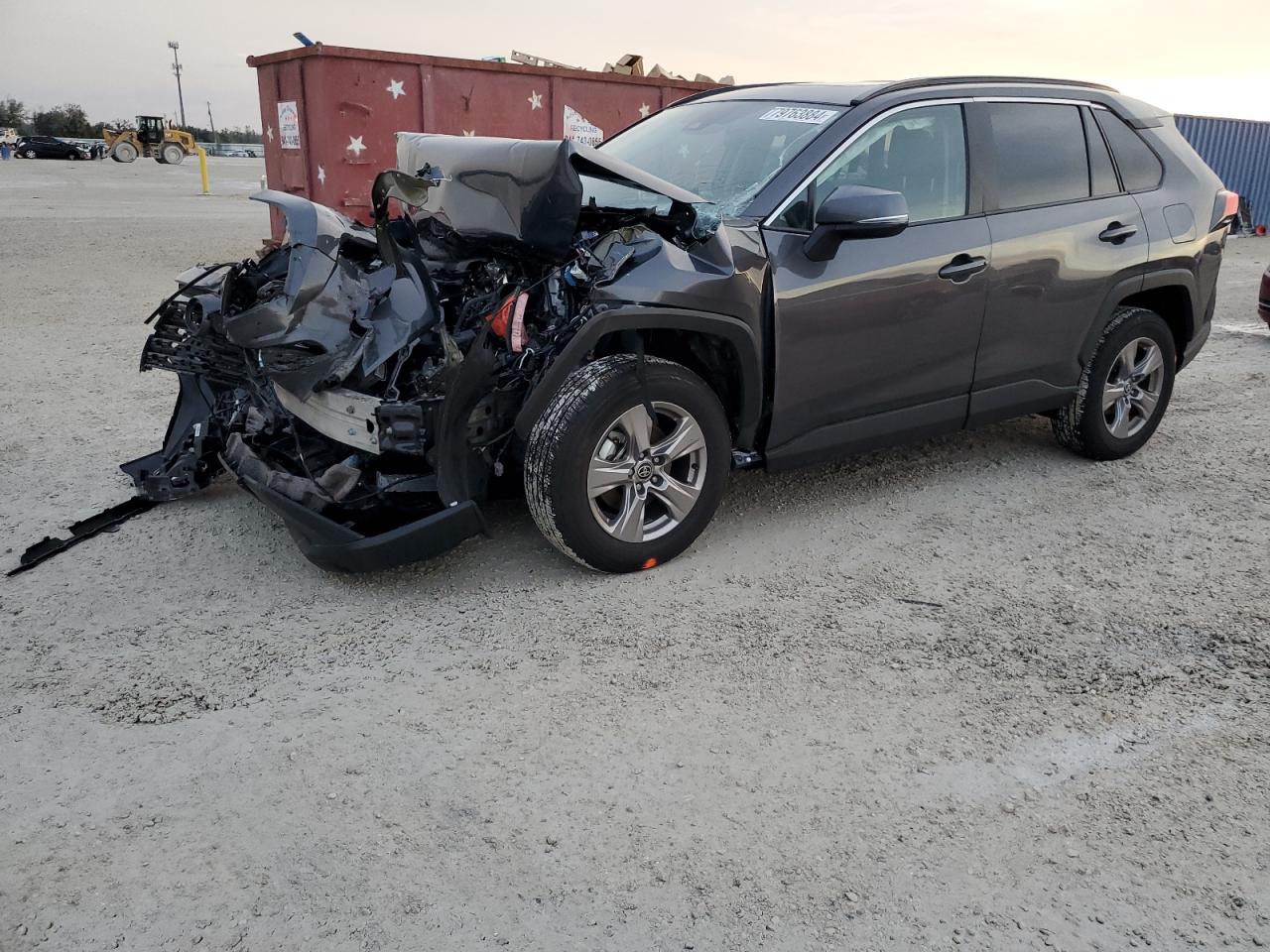 Lot #3042127626 2023 TOYOTA RAV4 XLE