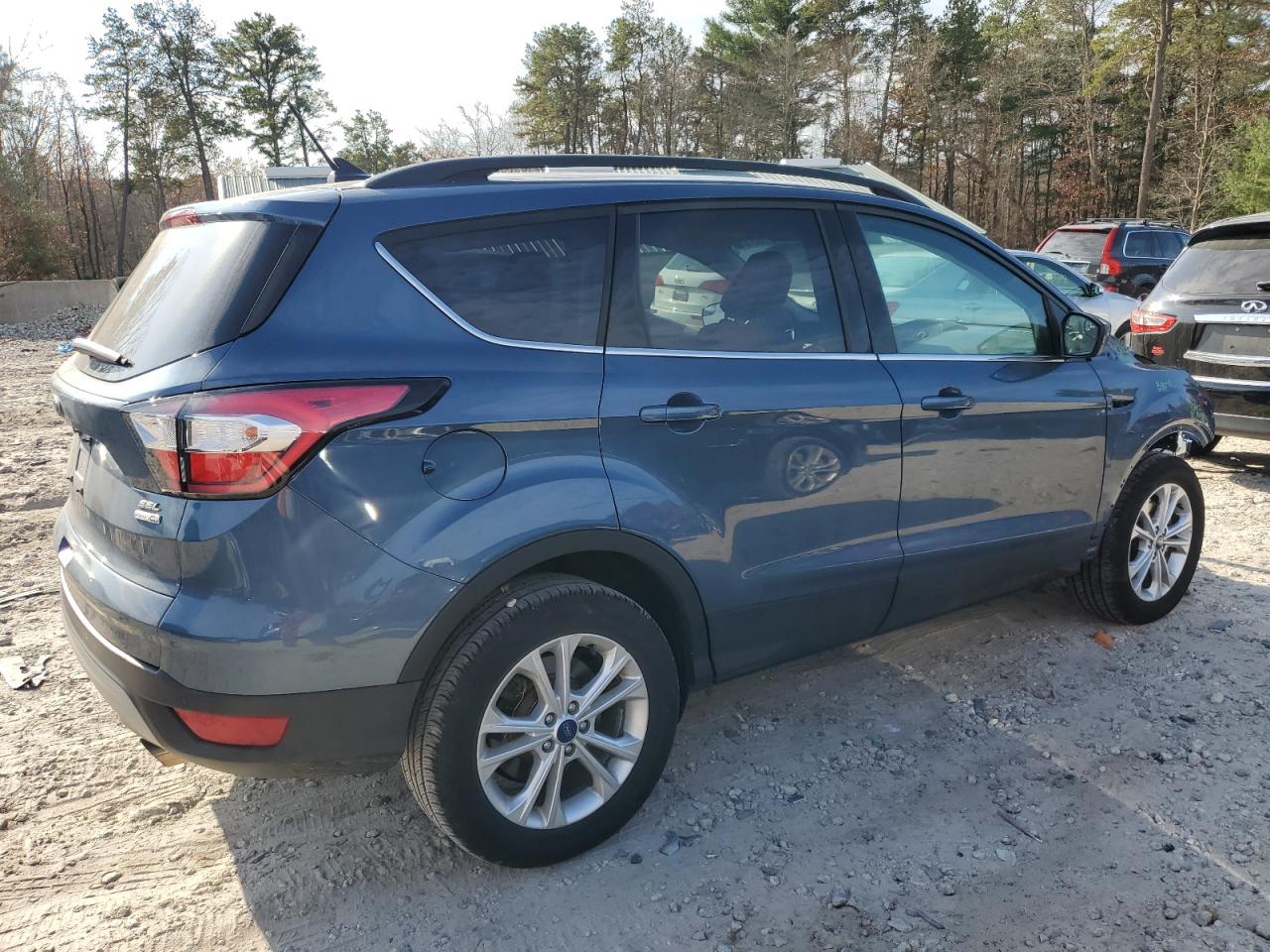 Lot #2996671586 2018 FORD ESCAPE SEL