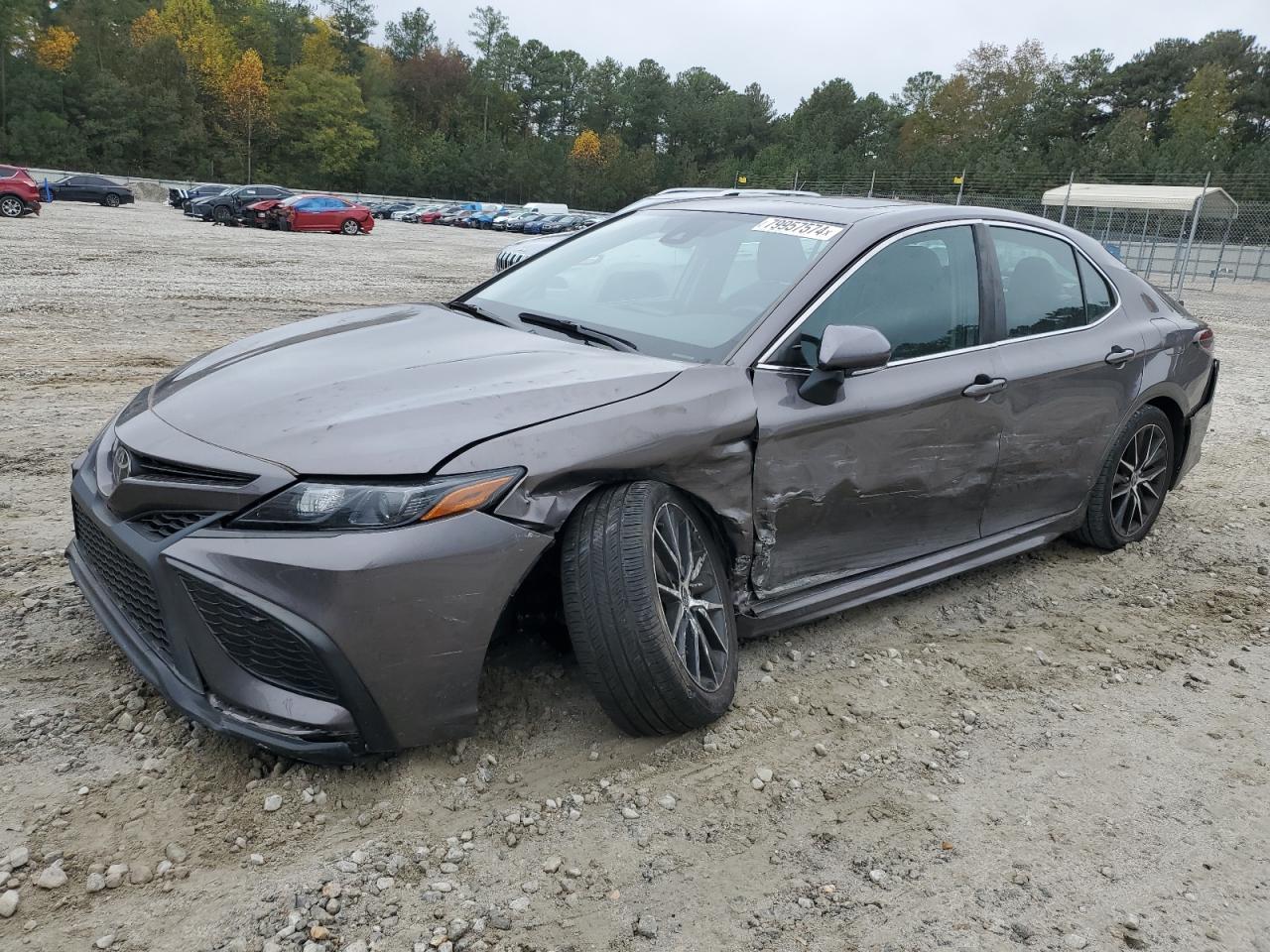 Lot #3034385072 2021 TOYOTA CAMRY SE