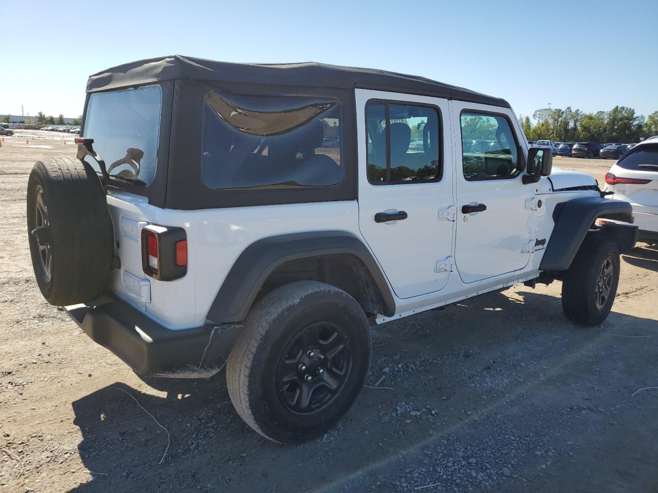 Lot #2988915579 2024 JEEP WRANGLER S