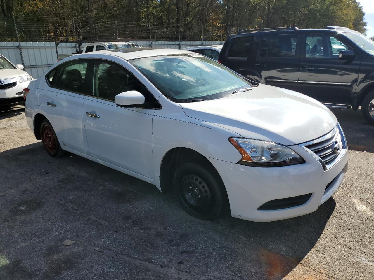 Lot #3008876577 2015 NISSAN SENTRA S