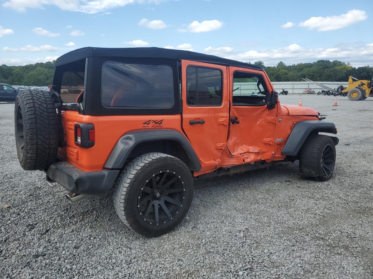 Lot #2989072928 2020 JEEP WRANGLER U