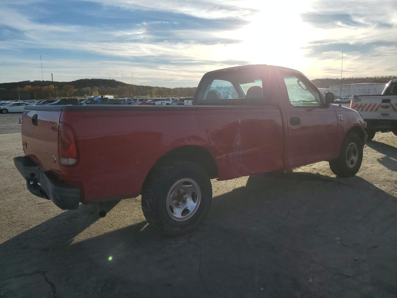 Lot #3003892496 2004 FORD F-150 HERI