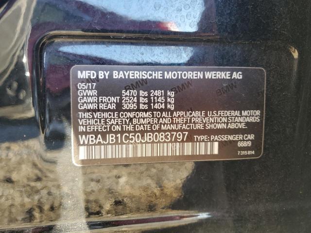 2018 BMW 530XE - WBAJB1C50JB083797