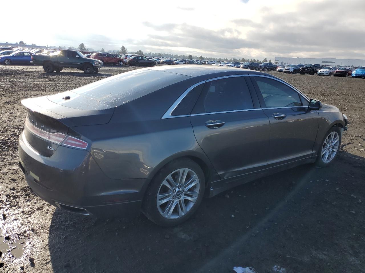 Lot #3004405718 2016 LINCOLN MKZ HYBRID