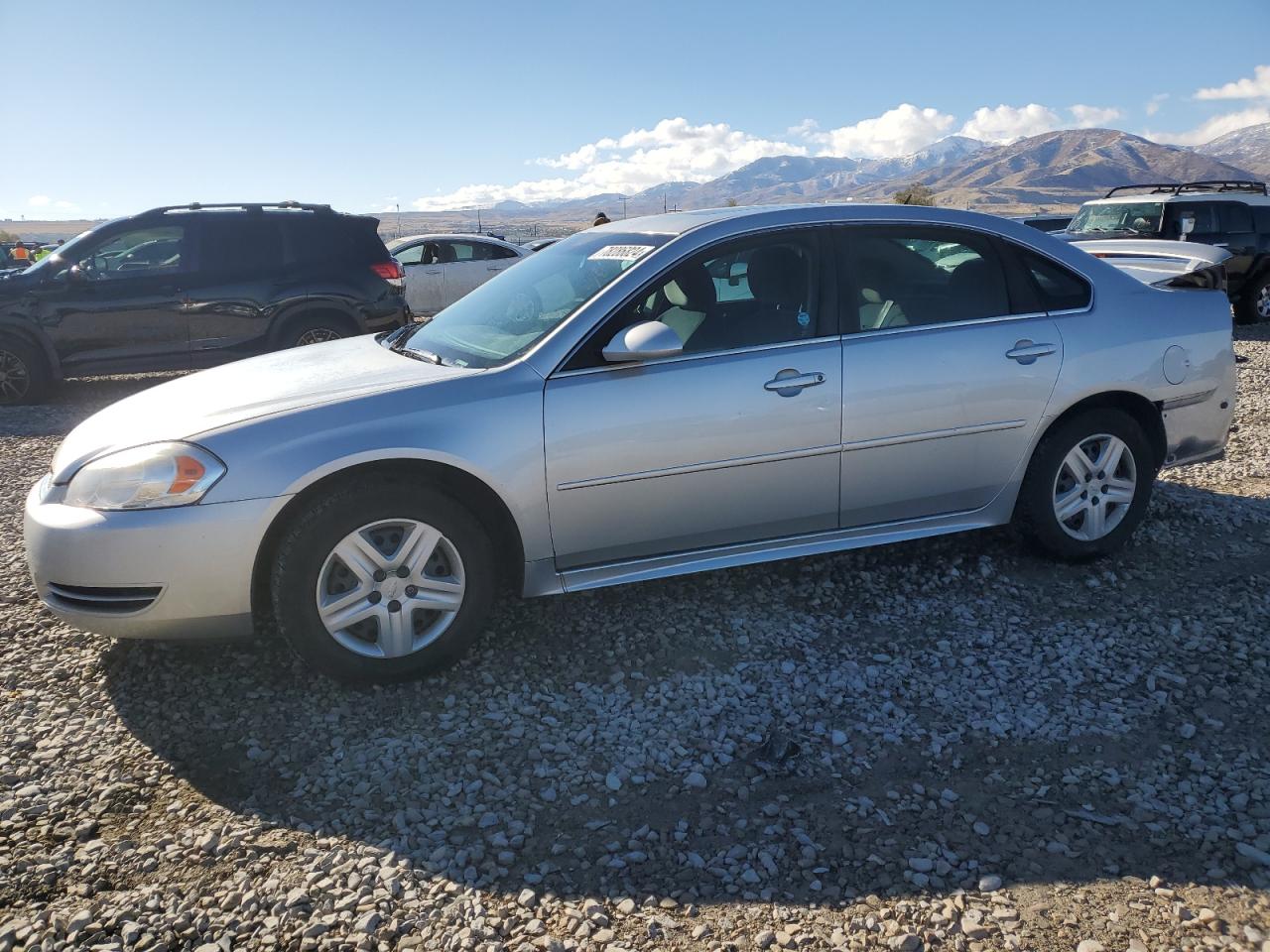 Lot #2957986950 2013 CHEVROLET IMPALA LT