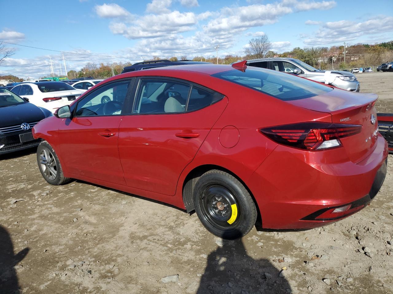 Lot #2972460718 2020 HYUNDAI ELANTRA SE