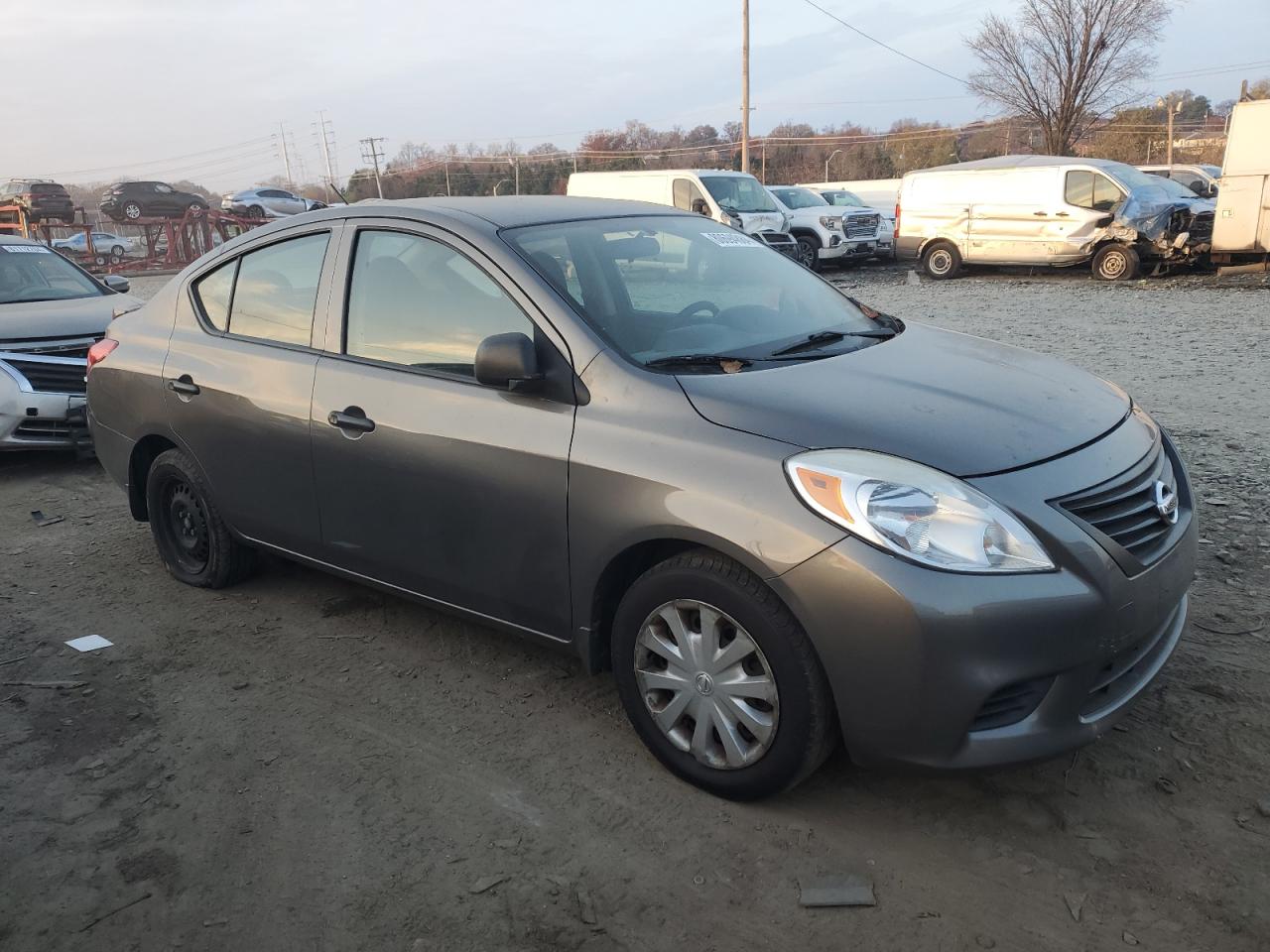 Lot #3024061657 2013 NISSAN VERSA S