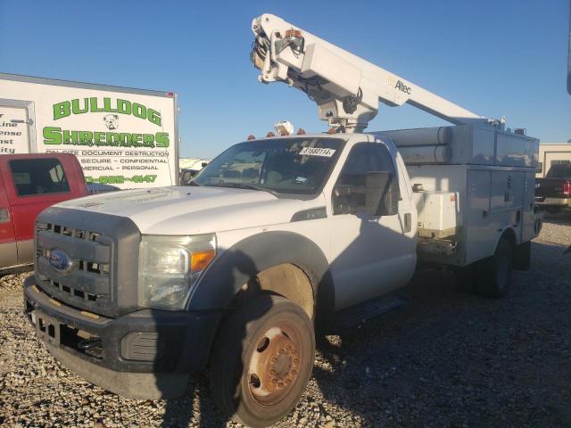 FORD F450 SUPER 2013 white  gas 1FDUF4GY7DEB37413 photo #3