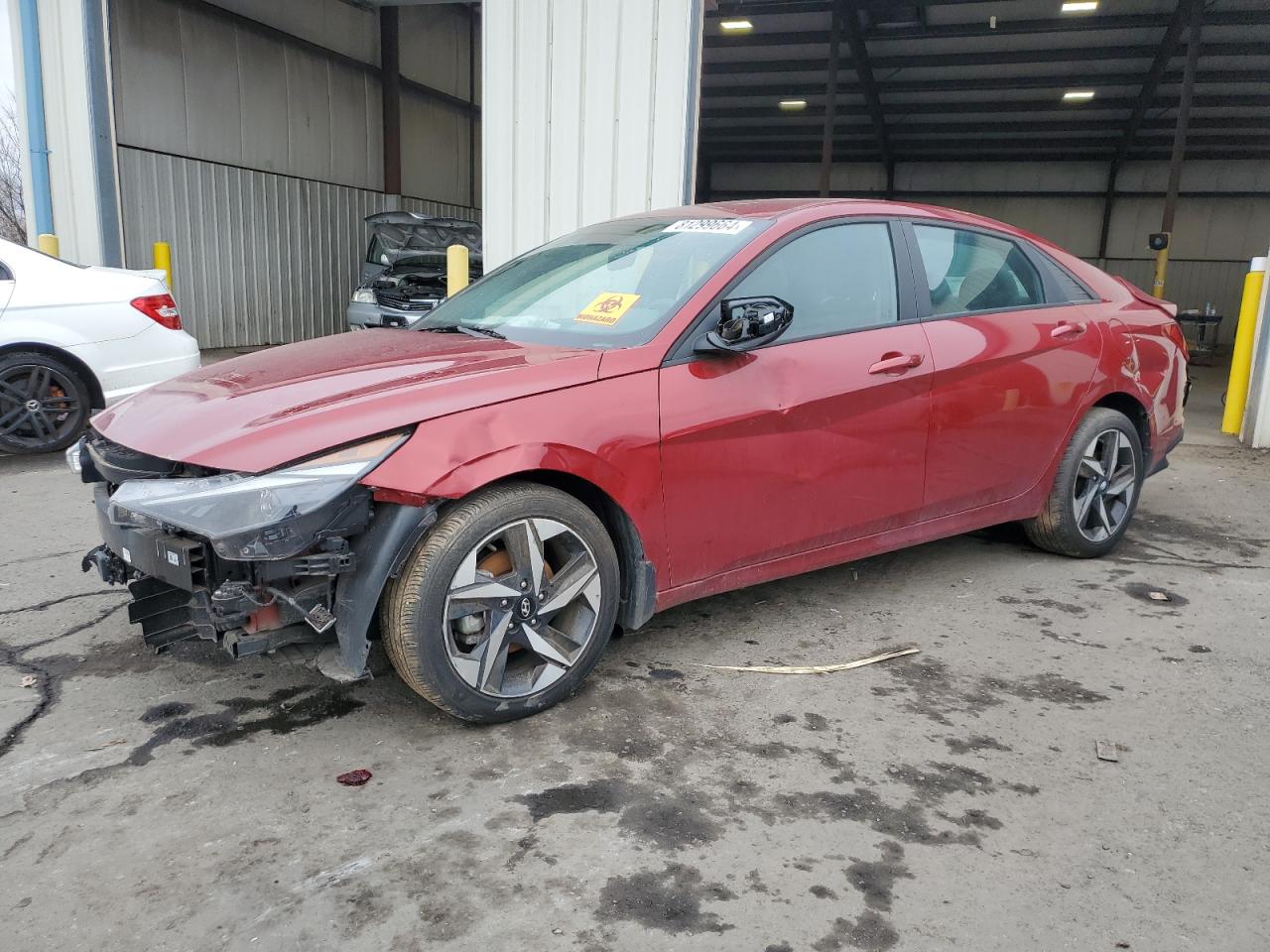 KMHLS4AG8PU568005 HYUNDAI ELANTRA 2023
