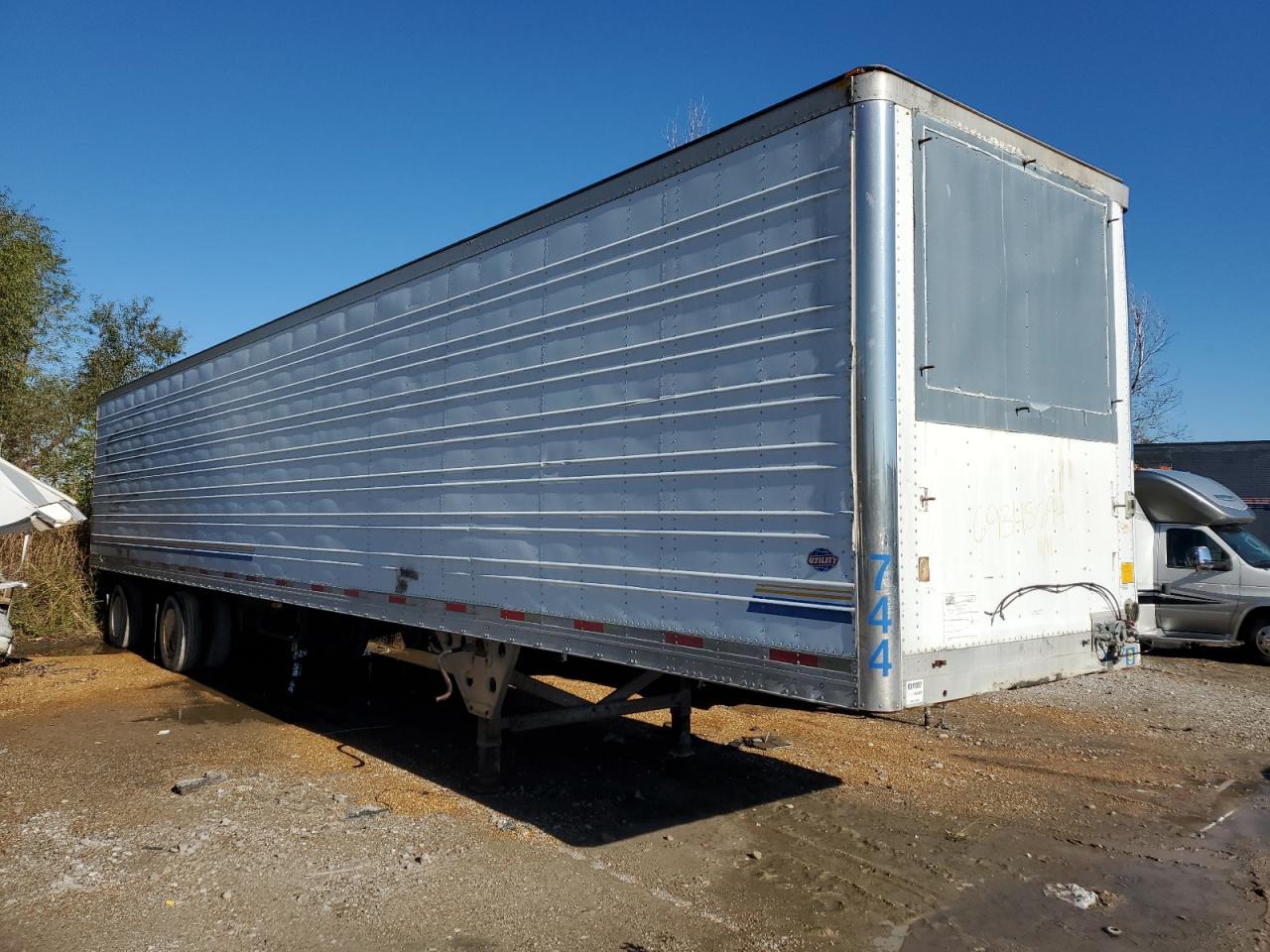 Lot #2993874306 2005 UTILITY TRAILER