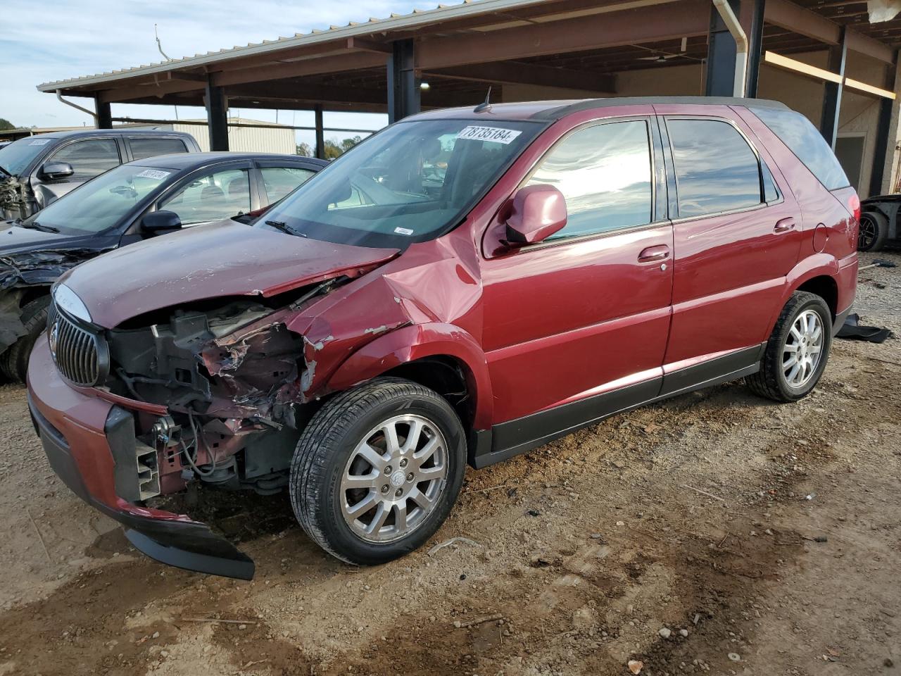 Lot #2959723937 2006 BUICK RENDEZVOUS