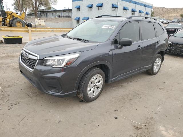 2019 SUBARU FORESTER #3024606669