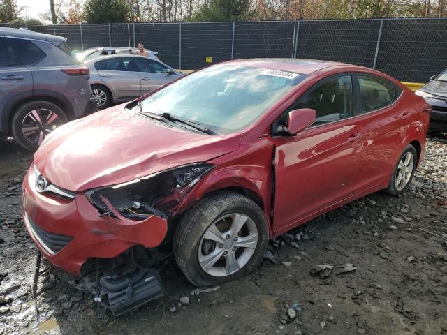 2016 HYUNDAI ELANTRA SE #3004124875