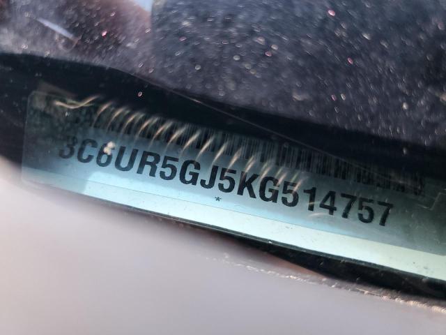 2019 RAM 2500 LONGH - 3C6UR5GJ5KG514757